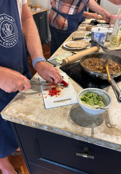 Indian Cookery Class