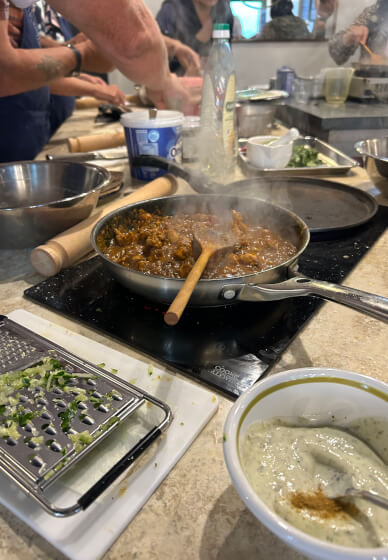 Indian Cookery Class