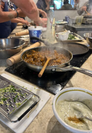 Indian Cookery Class