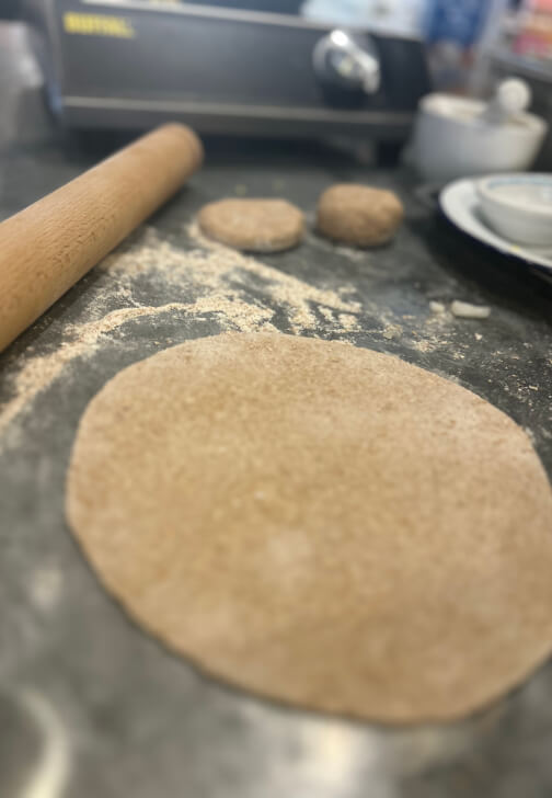 Indian Cookery Class