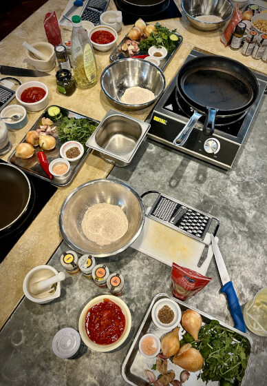 Indian Cookery Class