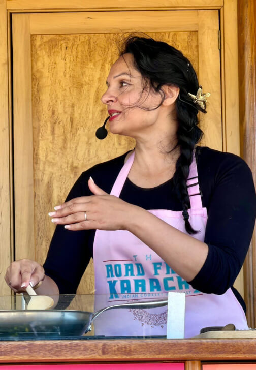 Photo from a cooking class
