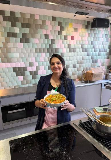 Indian Cookery Class