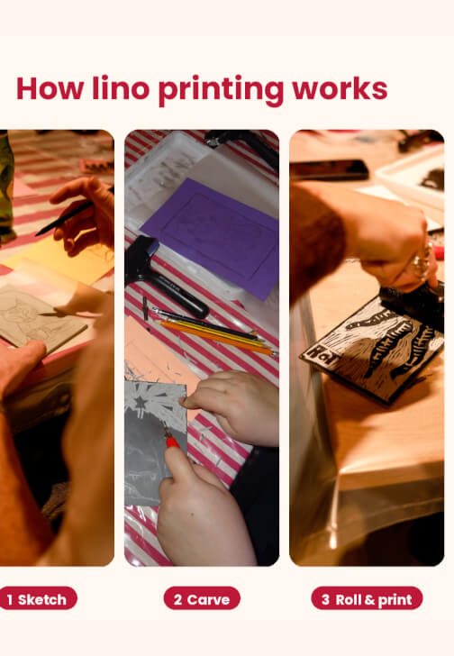 Ink and Drink Craft Class