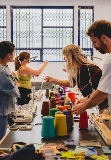 Intermediate Machine Knitting Workshop