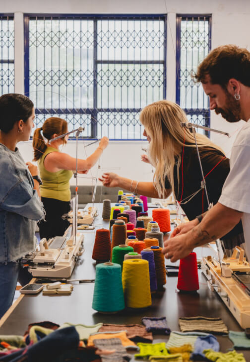 Intermediate Machine Knitting Workshop