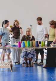 Intermediate Machine Knitting Workshop