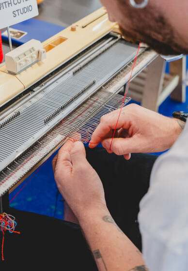 Intermediate Machine Knitting Workshop