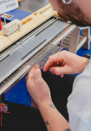Intermediate Machine Knitting Workshop