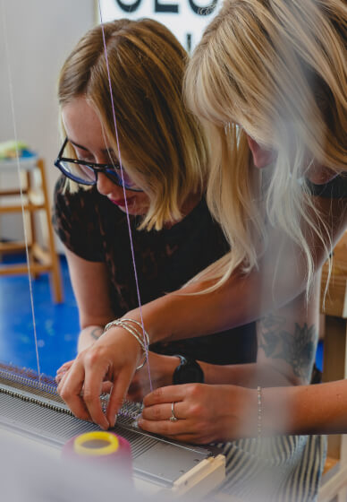 Intermediate Machine Knitting Workshop