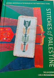 Intro to Palestinian Tatreez Embroidery Workshop