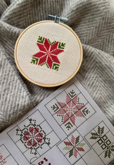 Intro to Palestinian Tatreez Embroidery Workshop