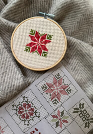Intro to Palestinian Tatreez Embroidery Workshop