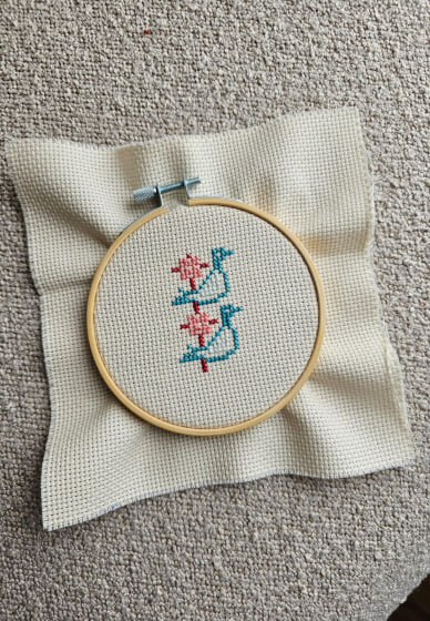 Intro to Palestinian Tatreez Embroidery Workshop