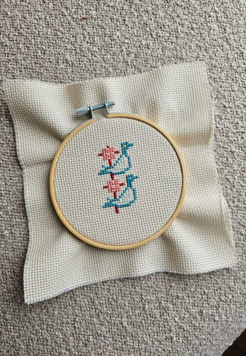Intro to Palestinian Tatreez Embroidery Workshop