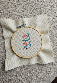 Intro to Palestinian Tatreez Embroidery Workshop