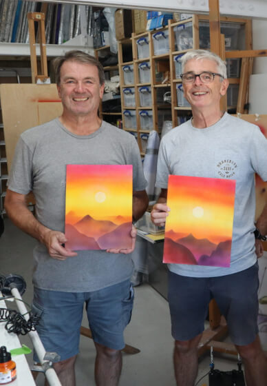 Introduction to Airbrushing - Half Day Workshop