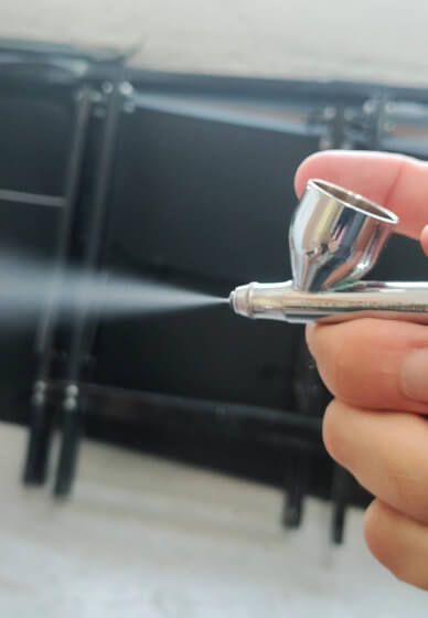 Introduction to Airbrushing - Half Day Workshop