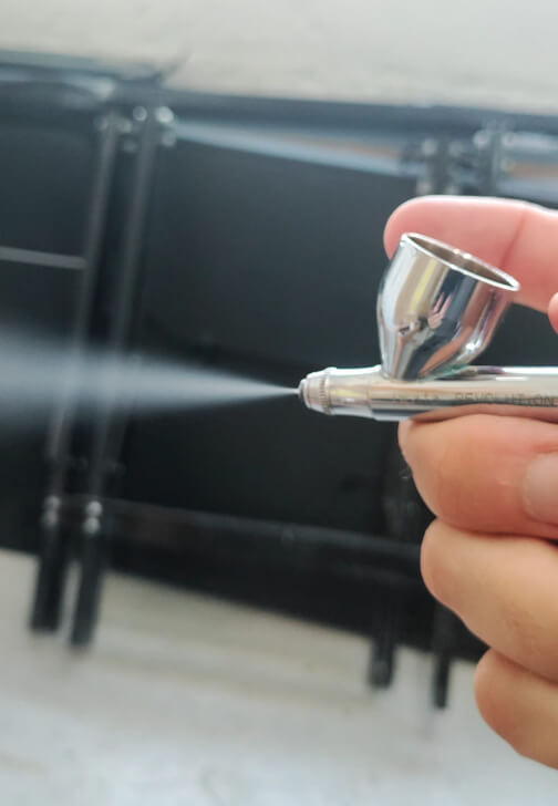 Introduction to Airbrushing - Half Day Workshop