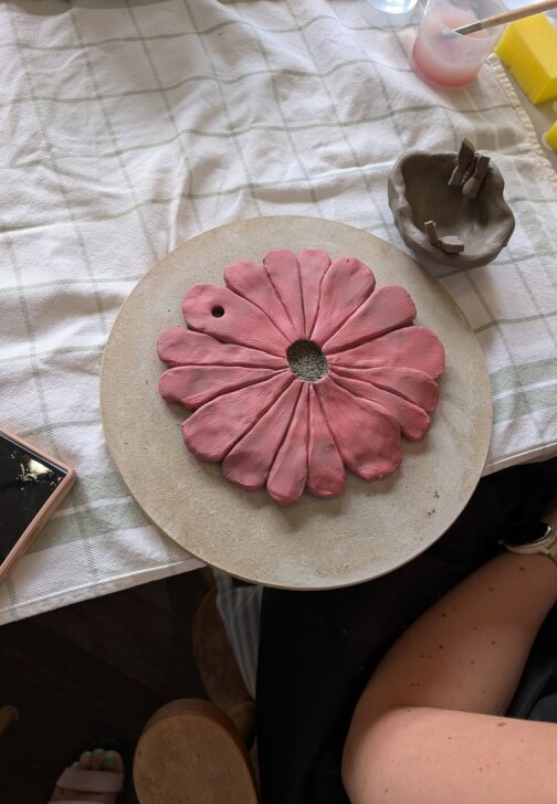 Pottery class in Piggery with Liz Cox Ceramics