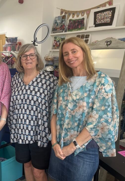 Textiles class in Brackley, East Midlands