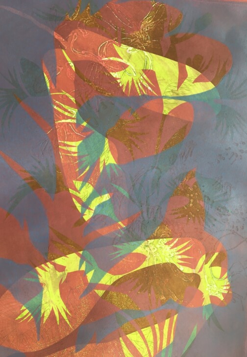 Photo from a print Making class in Archway