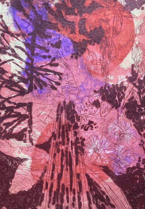 Print Making class in Archway with art CLASS London