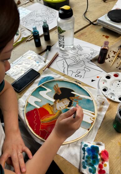 Japanese Art Batik Workshop