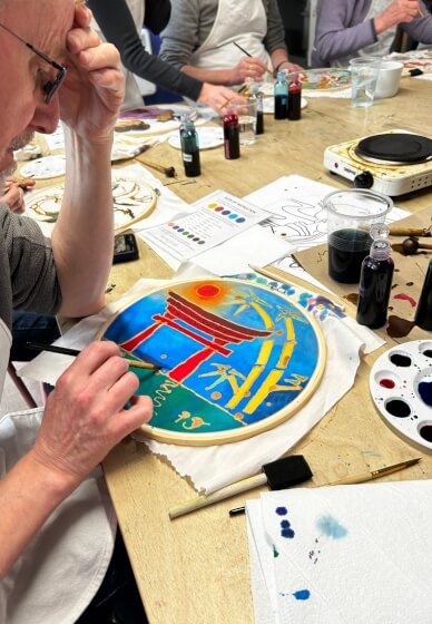 Japanese Art Batik Workshop