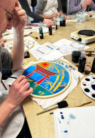 Japanese Art Batik Workshop