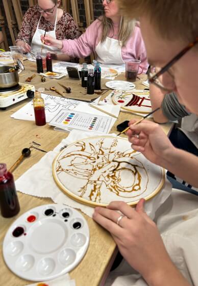 Japanese Art Batik Workshop