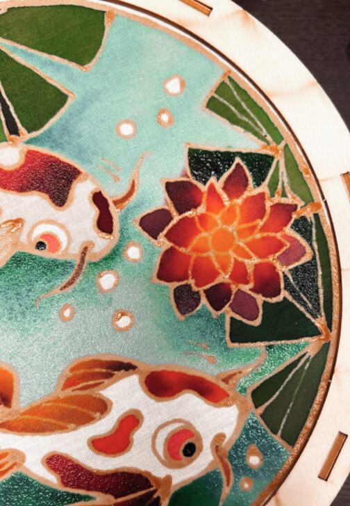 Japanese Art Batik Workshop
