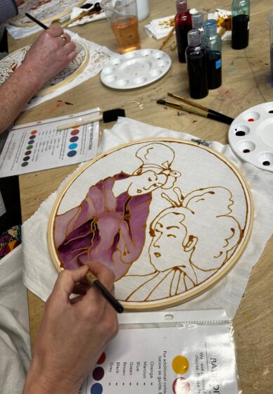 Japanese Art Batik Workshop