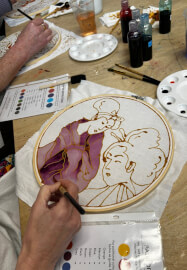 Japanese Art Batik Workshop
