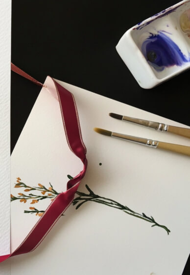 Japanese Maple Leaf Watercolour Workshop