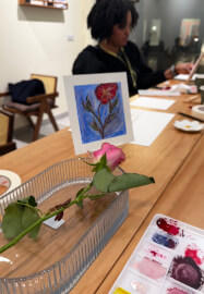 Japanese Maple Leaf Watercolour Workshop