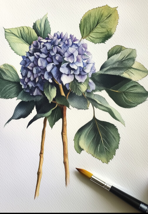 Japanese Maple Leaf Watercolour Workshop