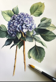 Japanese Maple Leaf Watercolour Workshop