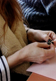 Jewellery Making Workshop: Heart Pendant Learn Brick Stitch