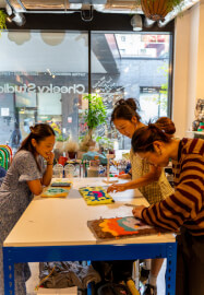 Keyboard Rug Tufting Workshop