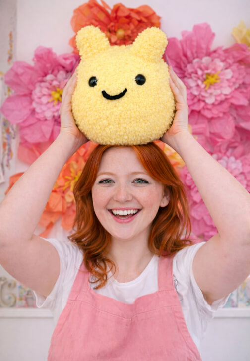 Kids and Adults Plushie Making Class - 4 to 7 Years