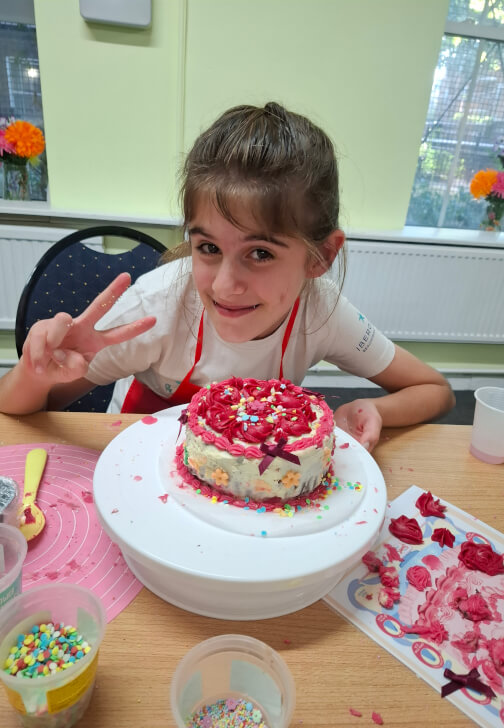 Kids Bento Cake Decorating Workshop and Bake Off