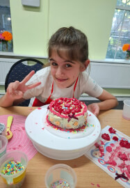 Kids Bento Cake Decorating Workshop and Bake Off