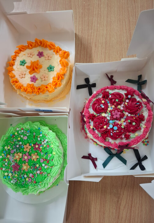 Baking and Desserts class in Kentish Town