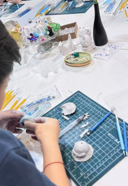 Kids' Clay Workshop