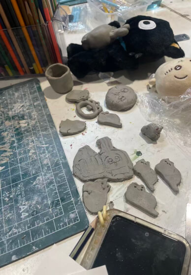 Kids' Clay Workshop
