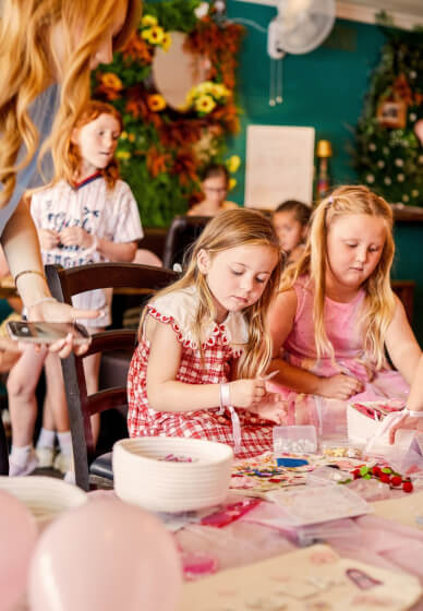 Kids Design Your Own Bag, Pouch and Bracelet Workshop