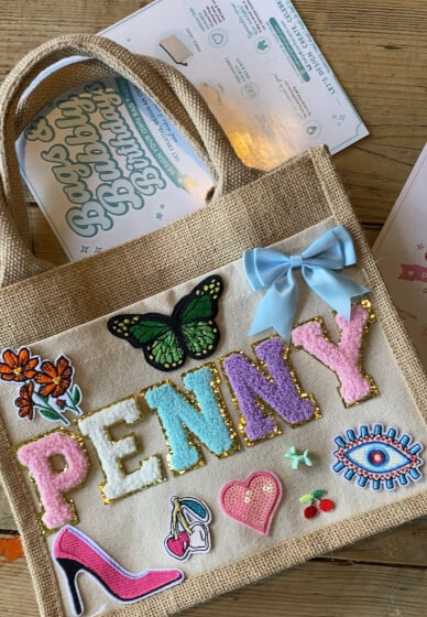 Kids Design Your Own Bag, Pouch and Bracelet Workshop