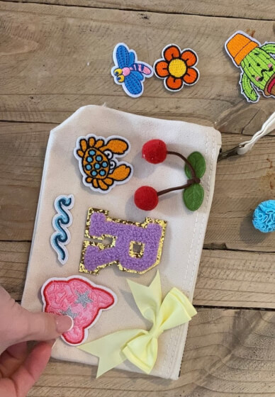 Kids Design Your Own Bag, Pouch and Bracelet Workshop