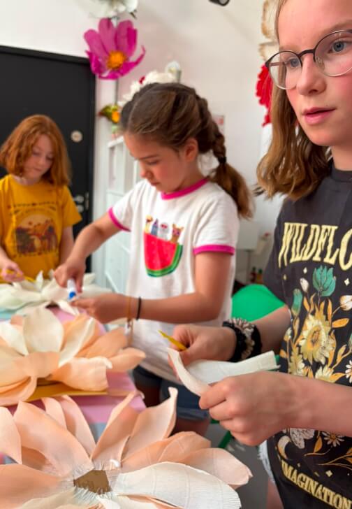 Paper Craft and Ink class in Bow